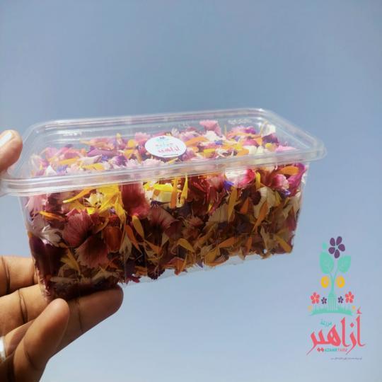 بتلات أزاهير - حجم جامبو