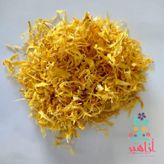 بتلات زهور الاقحوان المجففة - صفراء
